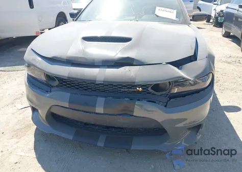 2023 Dodge Charger Scat Pack из США, поврежденный, VIN 2C3CDXGJ0PH619040